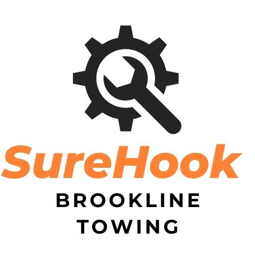 SureHook Brookline Towing logo